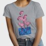 Flamingo Trio, Tricou Femei