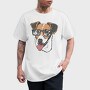 Jack Russell Terrier Sunglasses, Tricou Barbati (Unisex)