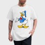 Cartoon Retro Donald Duck 2, Tricou Barbati (Unisex)