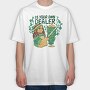 Be Your Own Dealer Cannabis Kebab Doner Kebab Man Weed Bud, Tricou Oversize Barbati (Unisex)