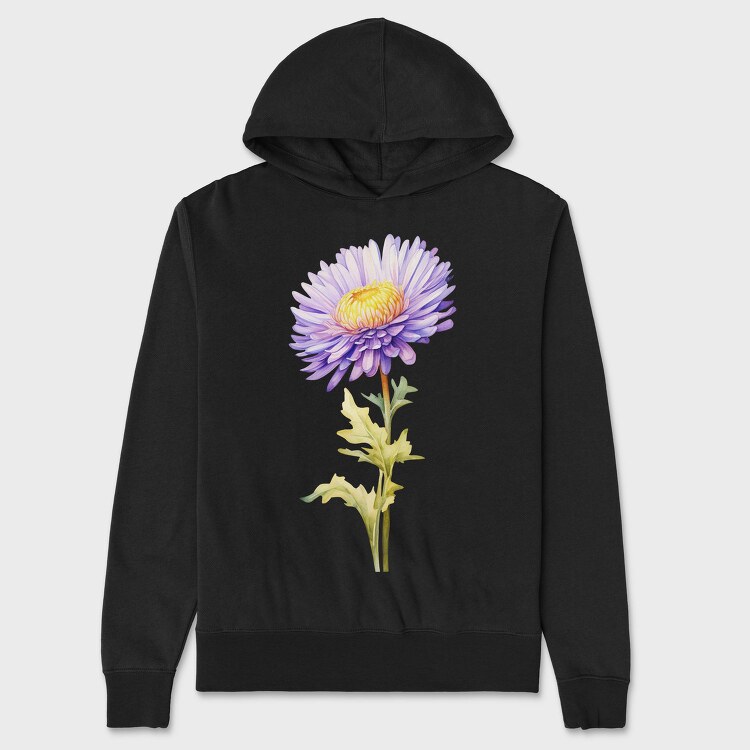 9 September Aster, Hanorac Oversize Barbati (Unisex)