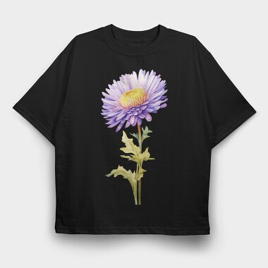 9 September Aster, Tricou Oversize Barbati (Unisex)