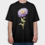 9 September Aster, Tricou Oversize Barbati (Unisex)