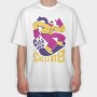 Catch Me Skiing Trend Winter Snowboard, Tricou Oversize Barbati (Unisex)