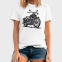 Classic Motorcycle, Tricou Barbati (Unisex)
