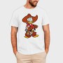 Cartoon Retro Donald Duck 3, Tricou Barbati (Unisex)