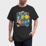 Video Game Multi Characters, Tricou Barbati (Unisex)