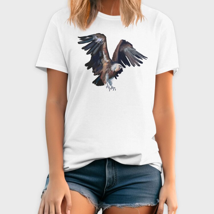Vulture Painting, Tricou Barbati (Unisex)