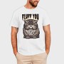 Fluff You Cat, Tricou Barbati (Unisex)