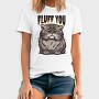 Fluff You Cat, Tricou Barbati (Unisex)