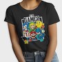 Video Game Multi Characters, Tricou Femei