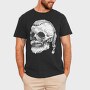 Skull Viking, Tricou Barbati (Unisex)
