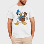 Cartoon Retro Donald Duck 4, Tricou Barbati (Unisex)