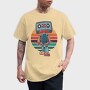 Cassette Robot, Tricou Barbati (Unisex)