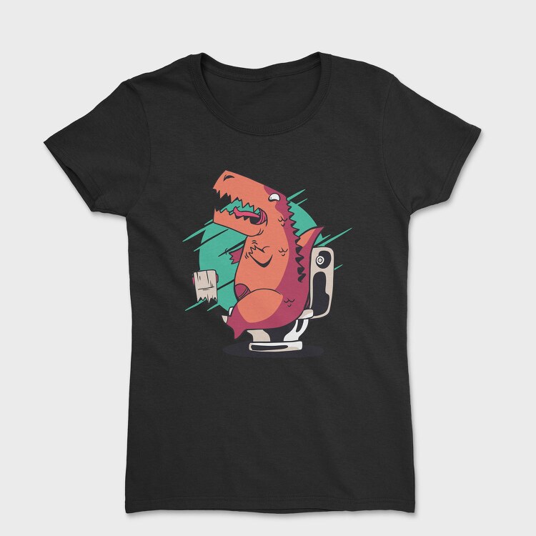 T Rex Toilet Paper, Tricou Femei