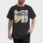 Villanas Disney Faces, Tricou Barbati (Unisex)