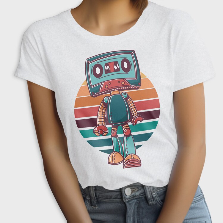 Cassette Robot, Tricou Femei