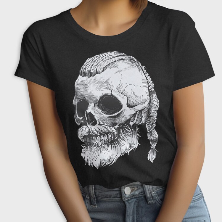 Skull Viking, Tricou Femei