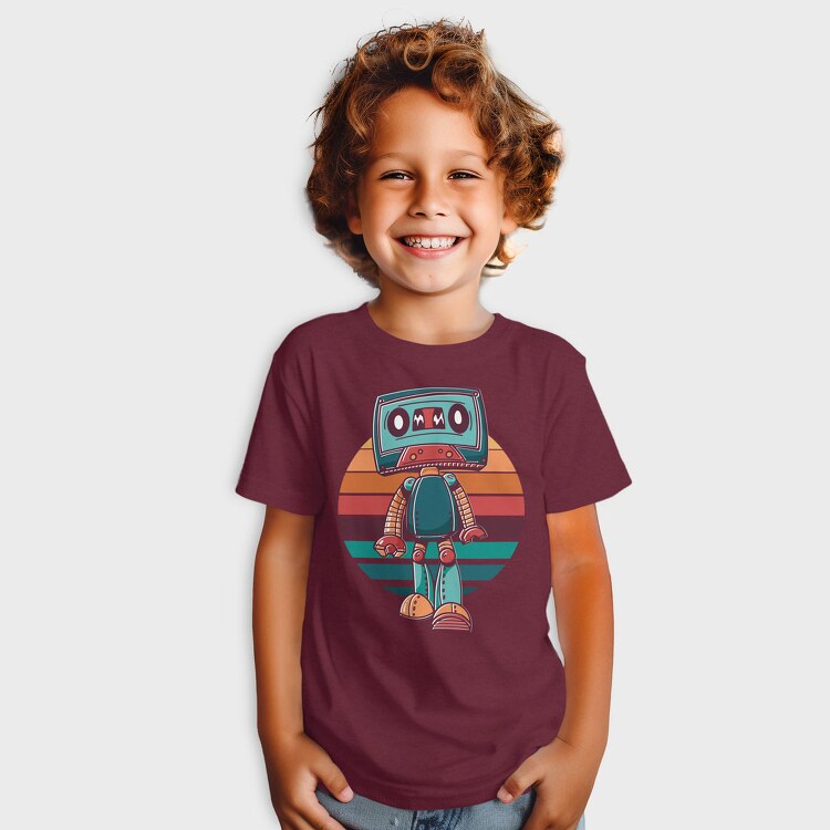 Cassette Robot, Tricou Copii