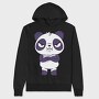 Angy Panda, Hanorac Oversize Barbati (Unisex)