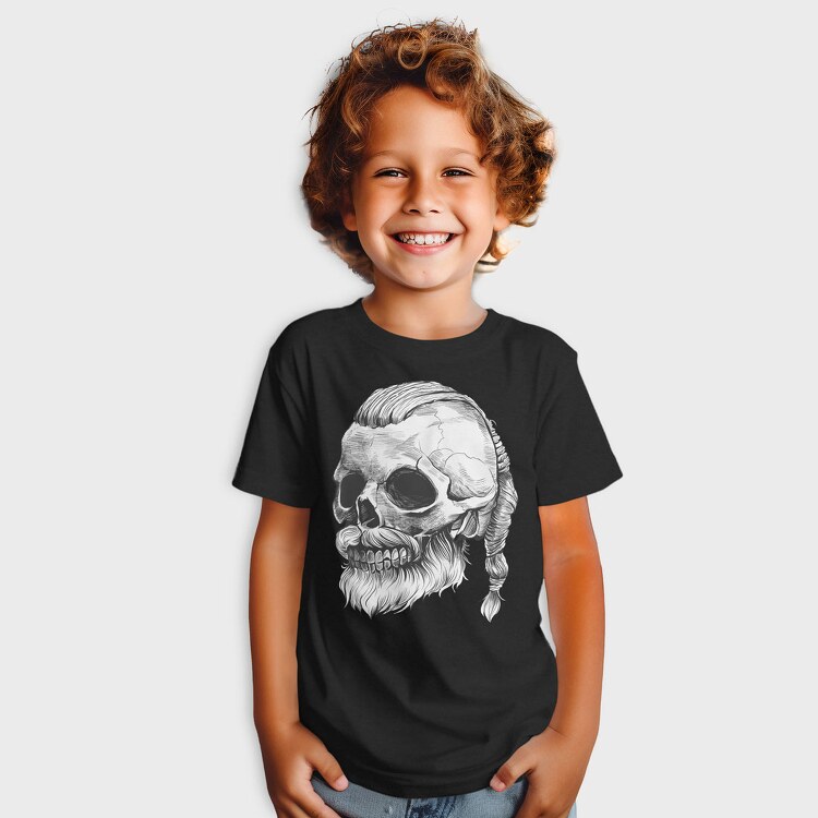 Skull Viking, Tricou Copii