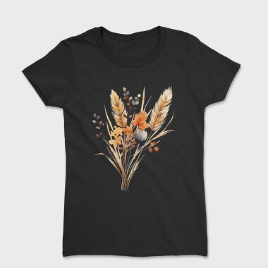 Autumn Breeze Bouquet, Tricou Femei