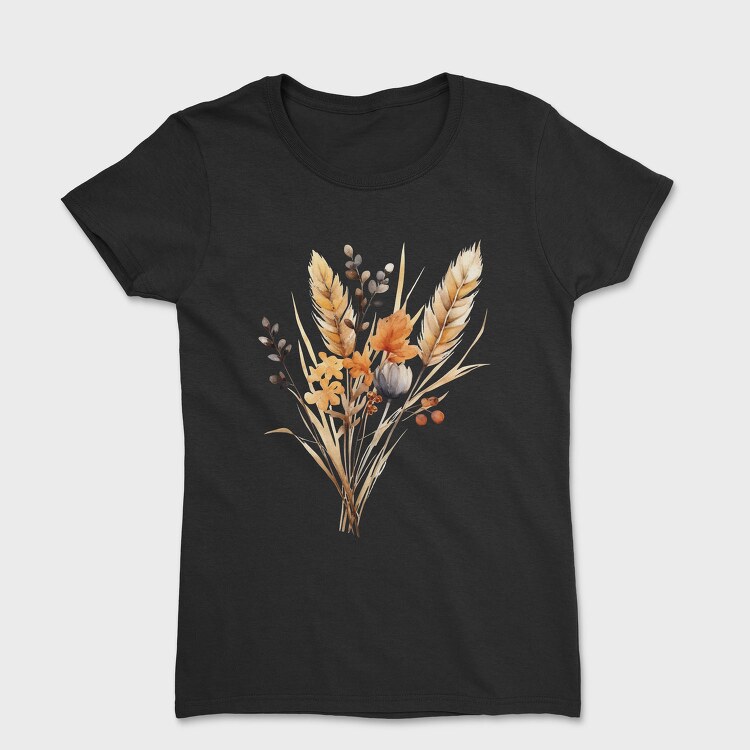 Autumn Breeze Bouquet, Tricou Femei