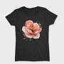 Abstract Flower Glow, Tricou Femei