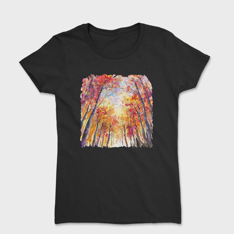 Autumn Fall Mood, Tricou Femei