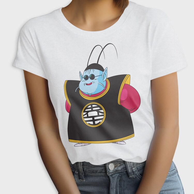 Cartoon Retro Dragon Ball Z 2, Tricou Femei