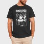 Horrific Dark Anime Girl, Tricou Barbati (Unisex)
