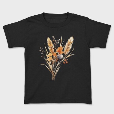 Autumn Breeze Bouquet, Tricou Copii
