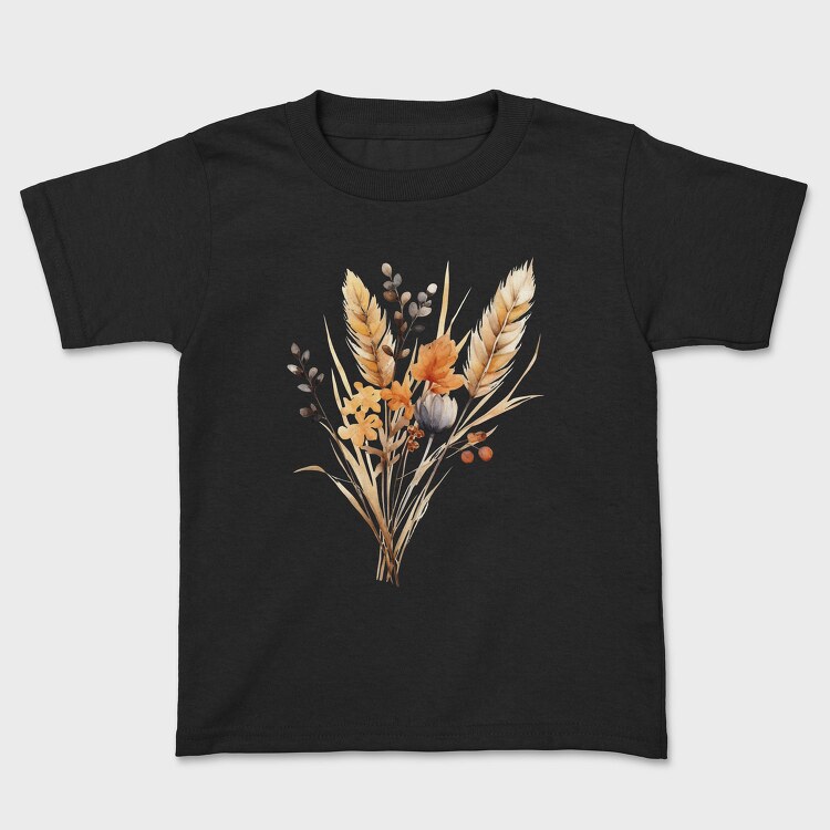 Autumn Breeze Bouquet, Tricou Copii
