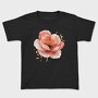 Abstract Flower Glow, Tricou Copii