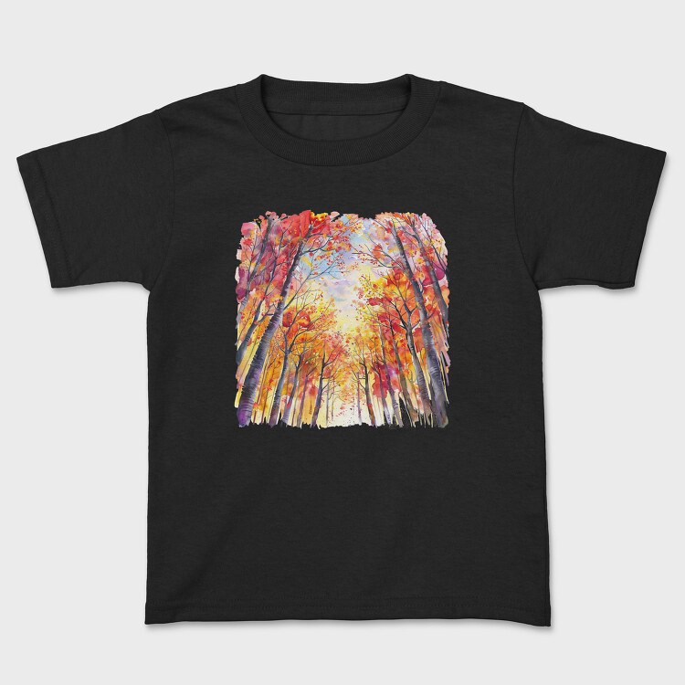 Autumn Fall Mood, Tricou Copii