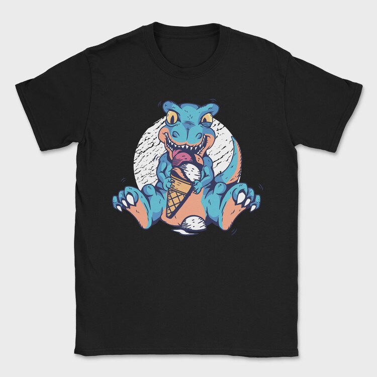 Tricou Barbati (Unisex) Imprimat digital direct in tesatura, bumbac premium 100%.