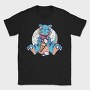 Tricou Barbati (Unisex) Imprimat digital direct in tesatura, bumbac premium 100%.