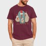 Crazy Chickens, Tricou Barbati (Unisex)