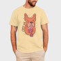 Coffee Dog, Tricou Barbati (Unisex)