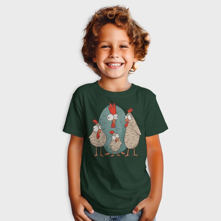 Crazy Chickens, Tricou Copii