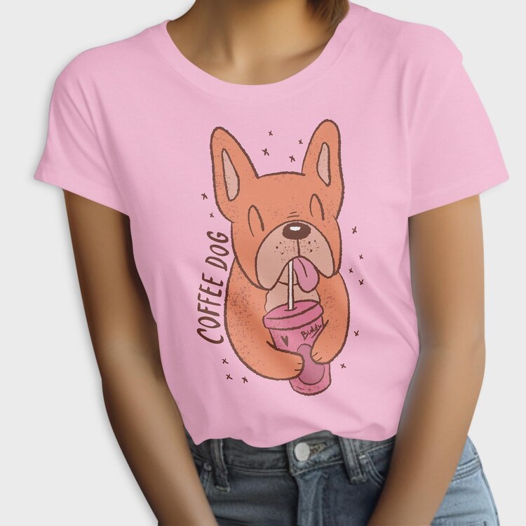 Coffee Dog, Tricou Femei