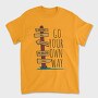 Go Your Own Way, Tricou Barbati (Unisex)