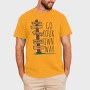 Go Your Own Way, Tricou Barbati (Unisex)