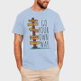 Go Your Own Way, Tricou Barbati (Unisex)
