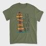 Go Your Own Way, Tricou Barbati (Unisex)