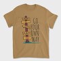 Go Your Own Way, Tricou Barbati (Unisex)
