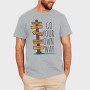 Go Your Own Way, Tricou Barbati (Unisex)