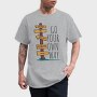 Go Your Own Way, Tricou Barbati (Unisex)