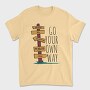 Go Your Own Way, Tricou Barbati (Unisex)