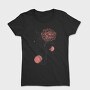 Tattoo Hand And Flower Chrysanthemum, Tricou Femei